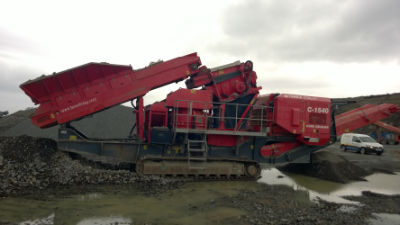 Finlay C-1540 Cone Crusher