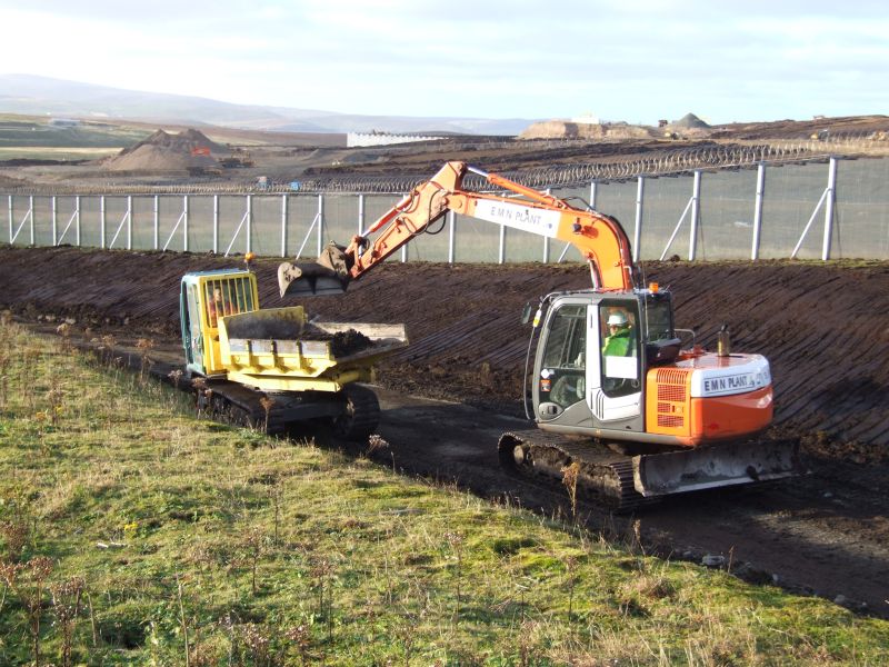 7 ton Excavator