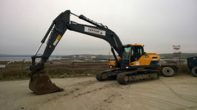 25 ton Excavator