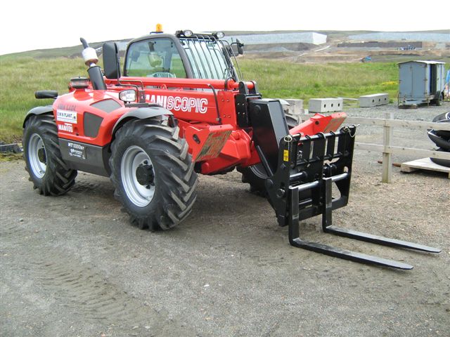 Tele-handler